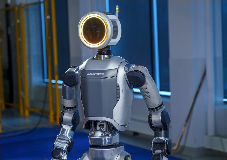 Elektrischer Akrobat: Das kann der neue humanoide Roboter Atlas