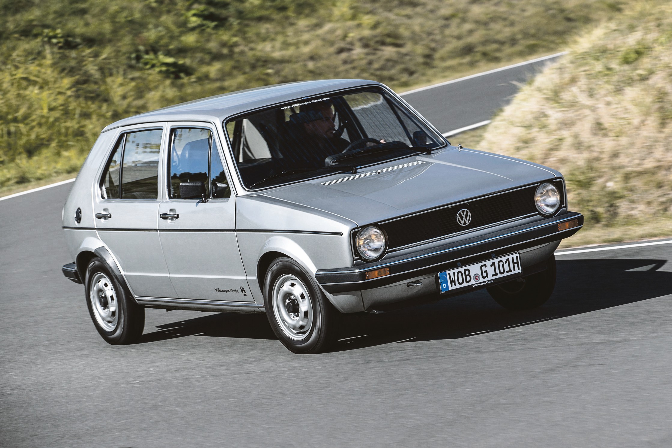50 Jahre VW Golf: ein Klassiker der Automobilgeschichte