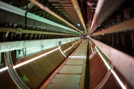 Hyperloop: Erste lange Teststrecke Europas ist fertig