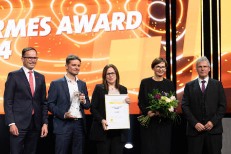 KI-Greifer von Schunk gewinnt Hermes Award