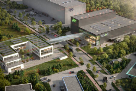 Wittenberg: Spatenstich für neue Fabrik für 80 000 Batteriespeicher von Tesvolt
