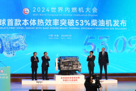 Weltrekord: Dieselmotor mit über 53 % Wirkungsgrad