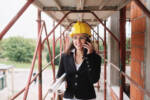 In der Bauwirtschaft mangelt es an weiblichen Fachkräften