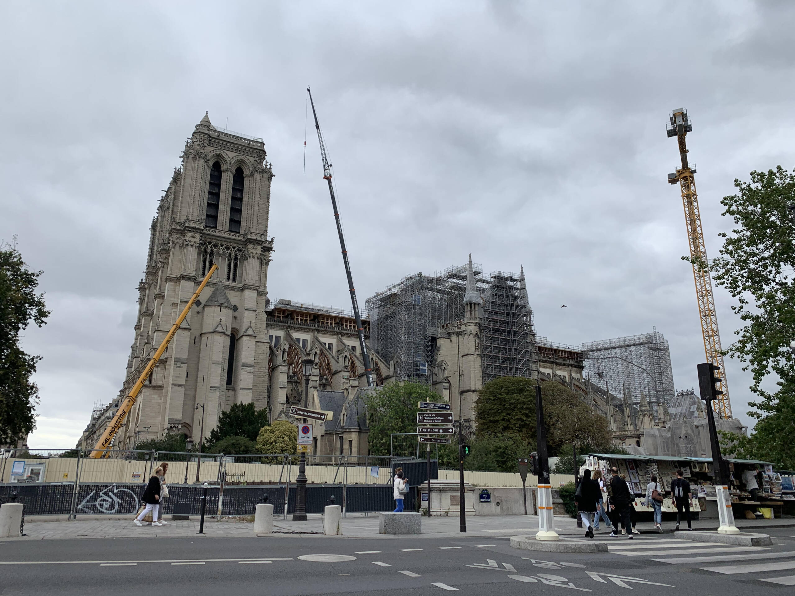 Notre-Dame: Bauforschung liefert Daten für den Katastrophenfall
