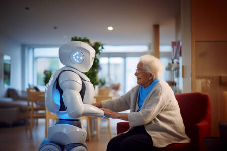 KI statt Roboter: Neue Lösungen für die Pflege