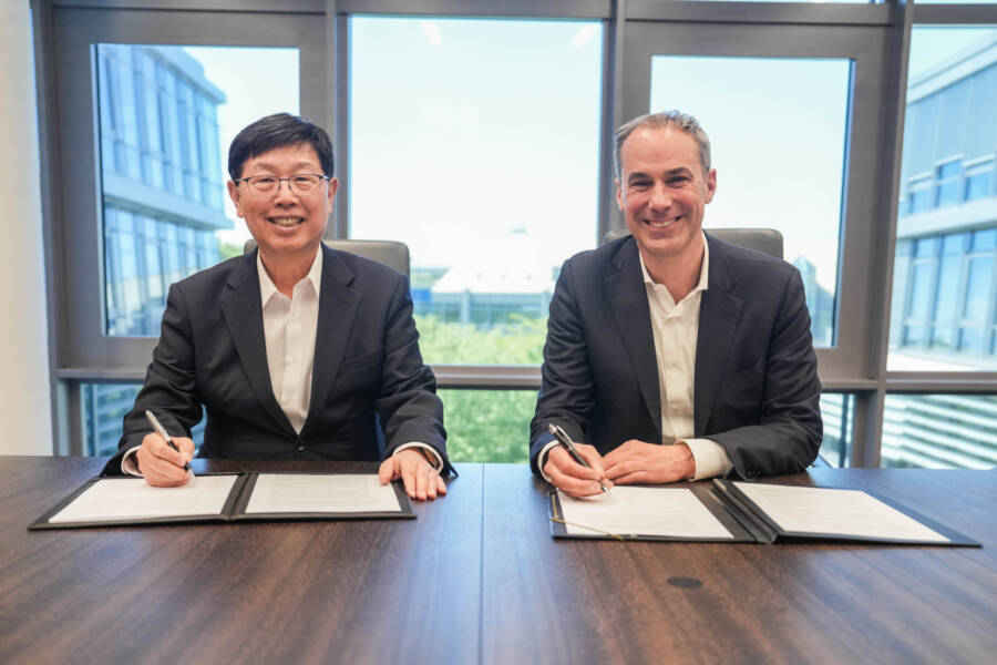 Siemens und Foxconn arbeiten gemeinsam an der Fabrik der Zukunft