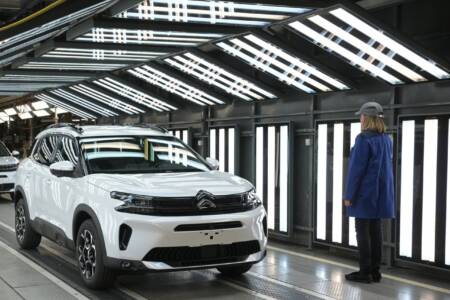 Russland baut in stillgelegter Stellantis-Fabrik Citroën C5