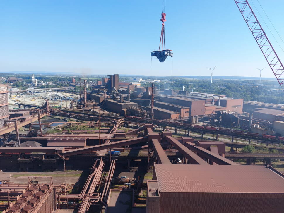 Salzgitter Modernisiert Zum Letzten Mal Einen Hochofen