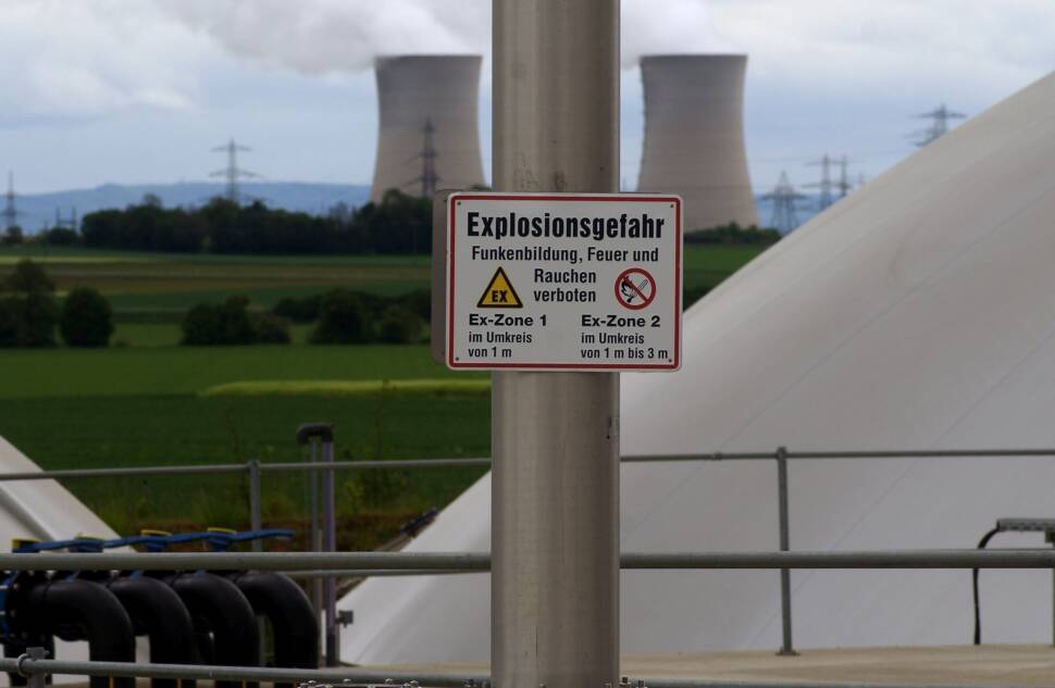 Biogasanlage Ettleben