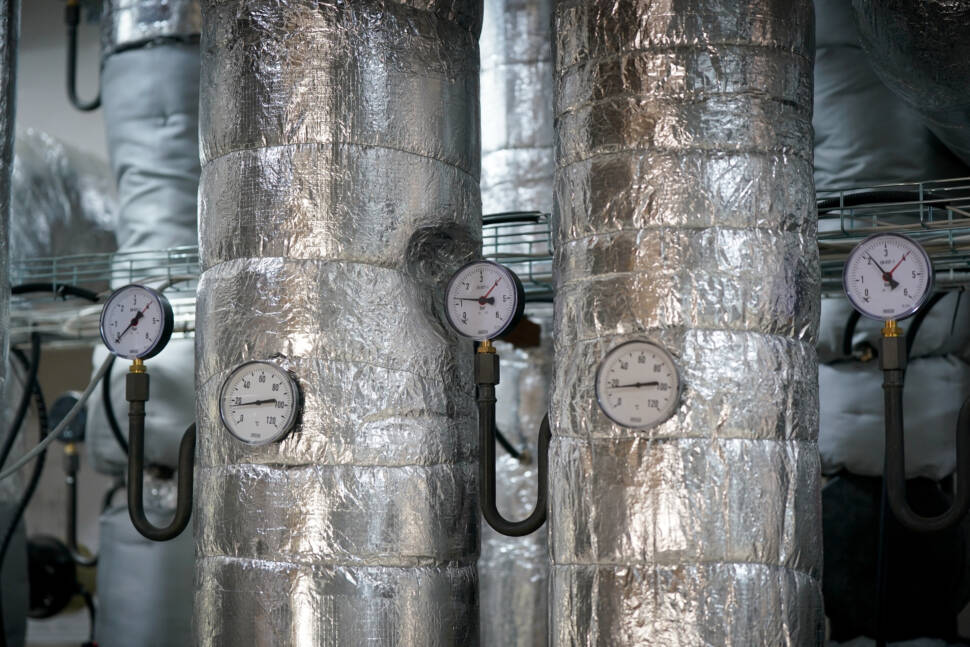 Exkursion zum ersten Erdbeckenspeicher