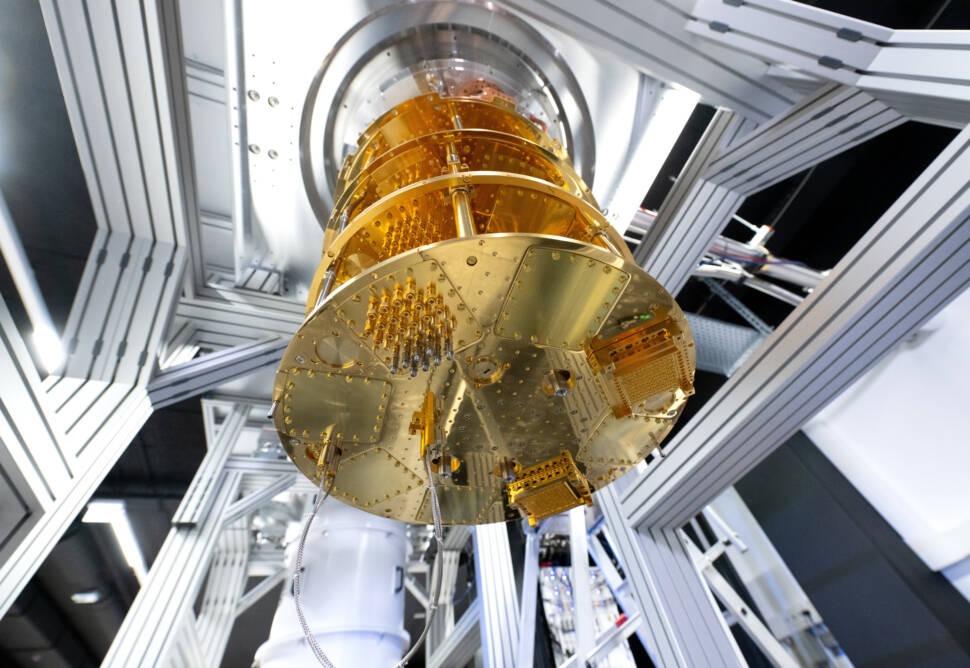 Quantenrechner «Euro-Q-Exa»