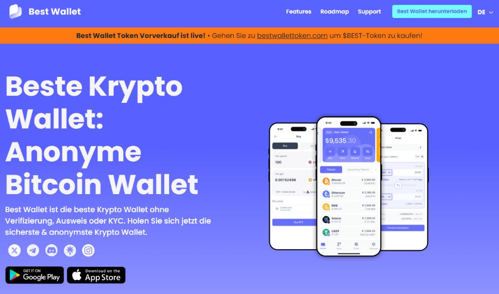 Best-Wallet App