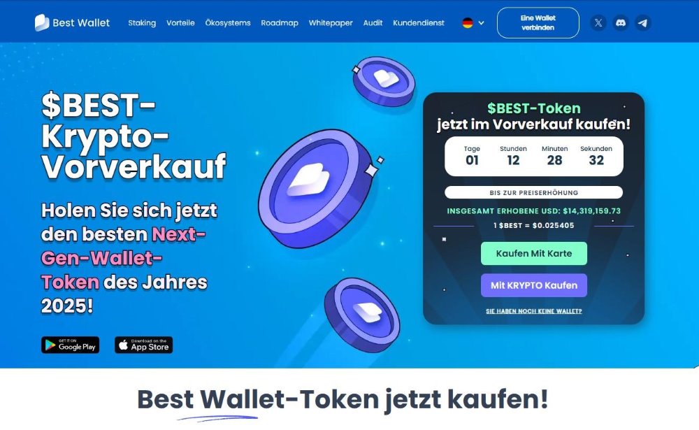 Best Wallet Token Website