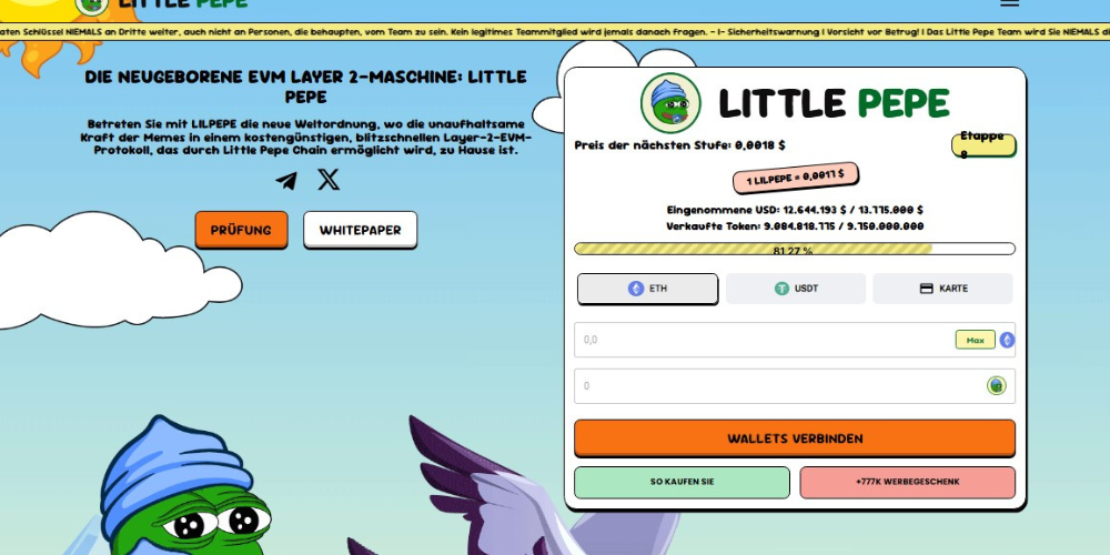 Little Pepe Startseite