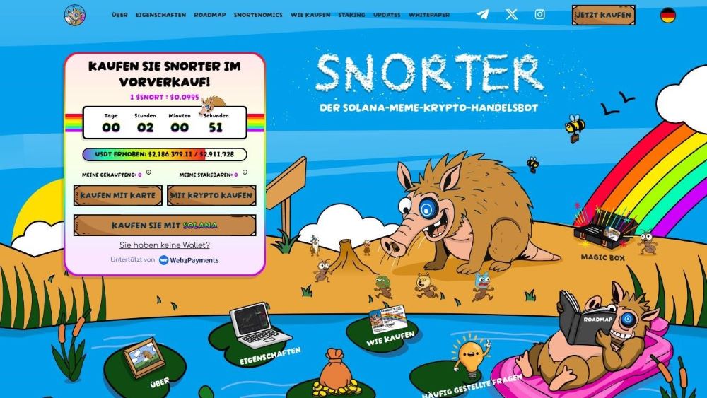 Snorter Homepage
