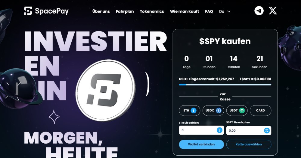 SpacePay Homepage