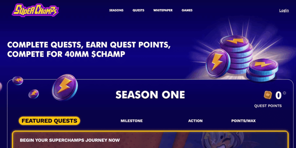 SuperChamps Startseite