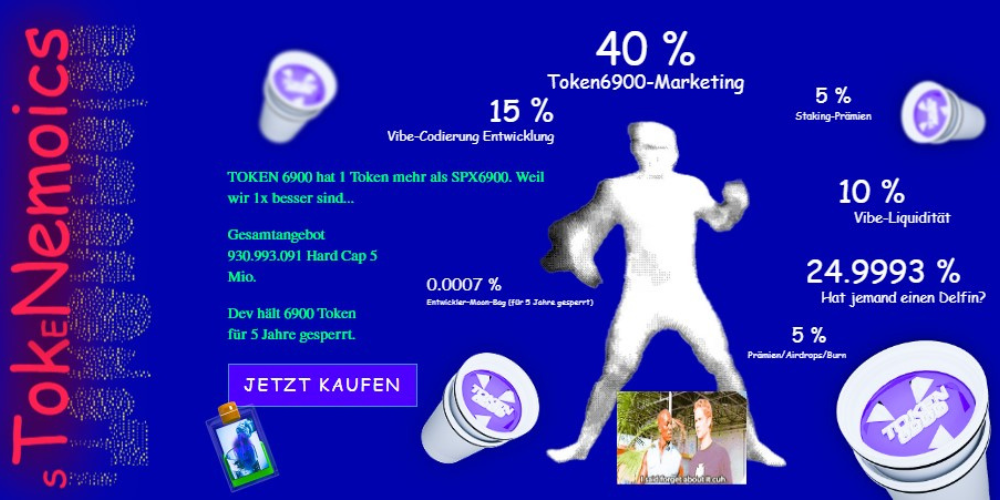 Tokenomics und Token6900