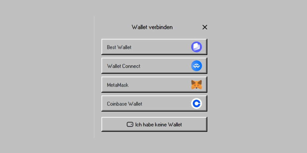 Wallet verbinden bei Token6900