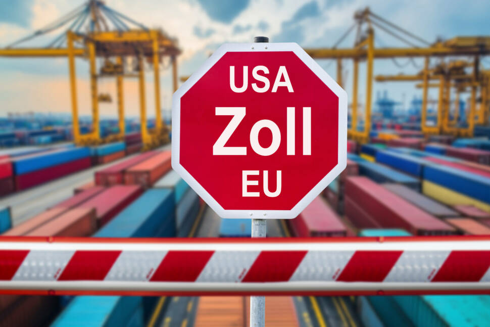Handelskrieg und Zoll mit den USA