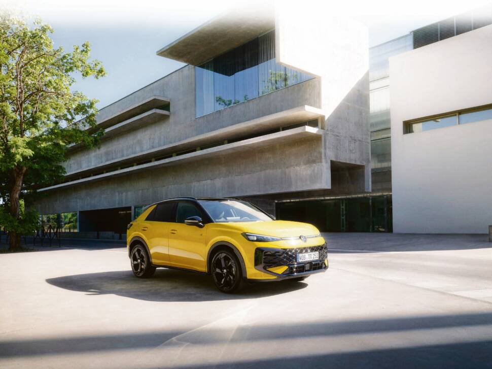 The new Volkswagen T-Roc