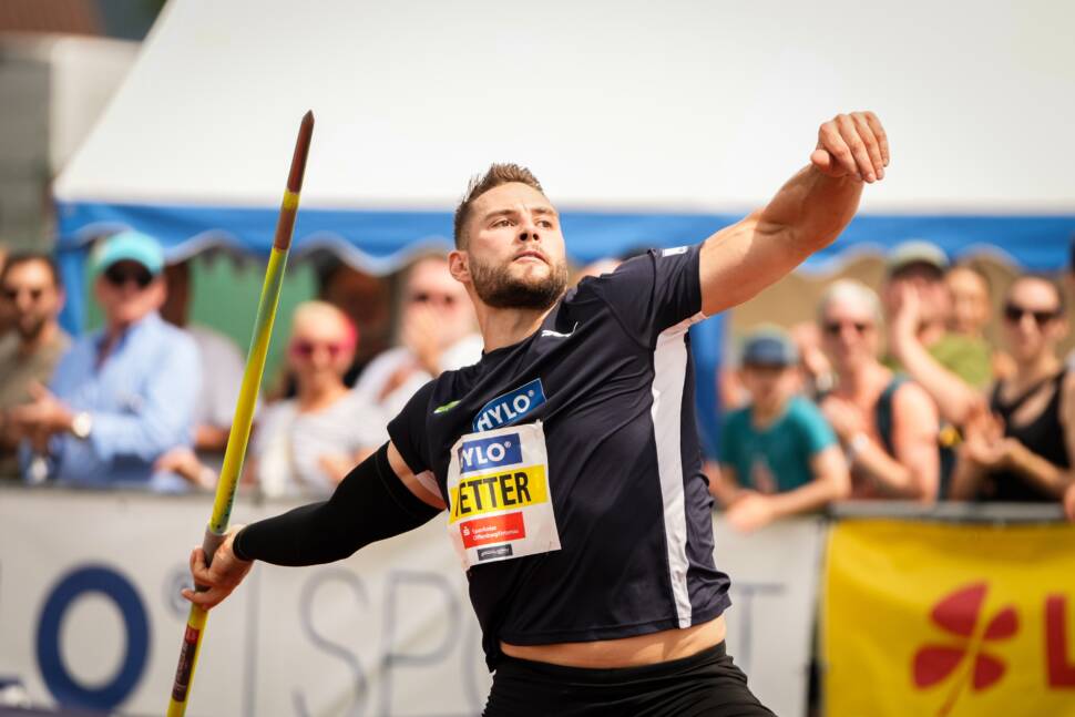 9. Hylo Speerwurfmeeting am 01.06.2025 im ETSV Stadion, Offenburg (Baden-Wuerttemberg).