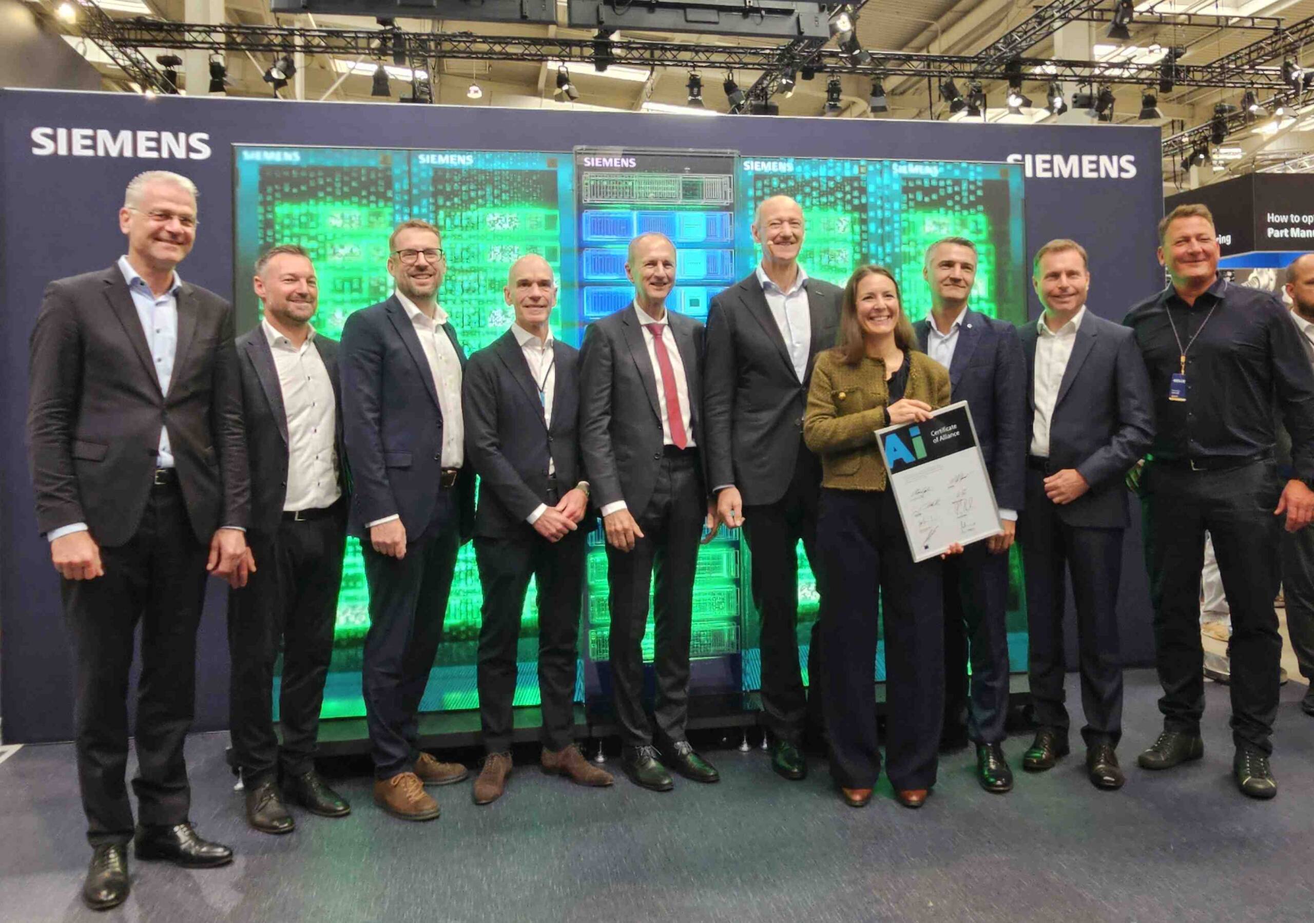 KI-Basismodell fr die Industrie: Maschinenbau schmiedet Allianz