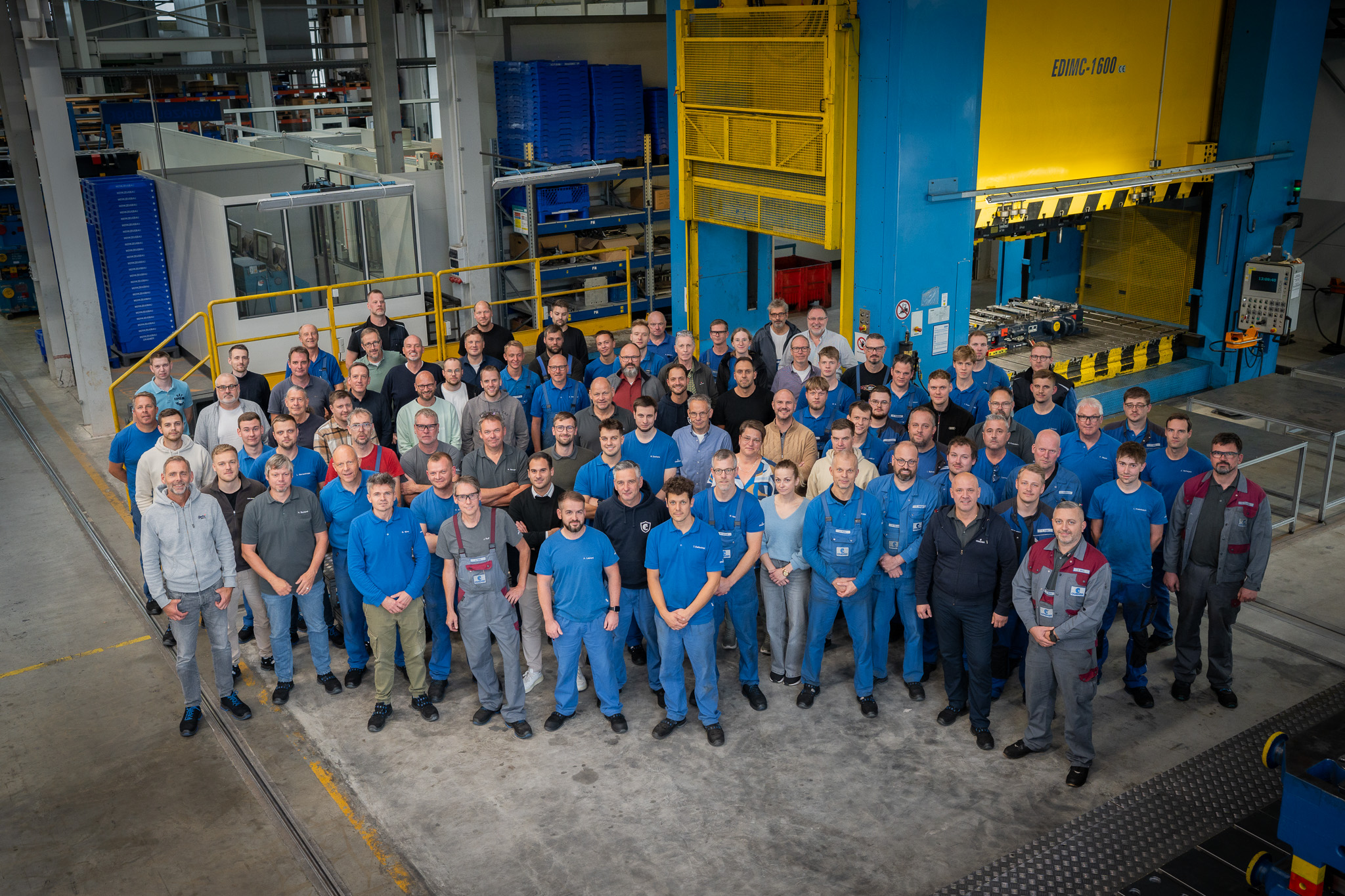 Die Craemer GmbH verfügt über einen internen Werkzeugbau. Dieser fertigt Werkzeuge für die Geschäftsfelder Metallumformung sowie Kunststoffverarbeitung. Foto: Craemer GmbH