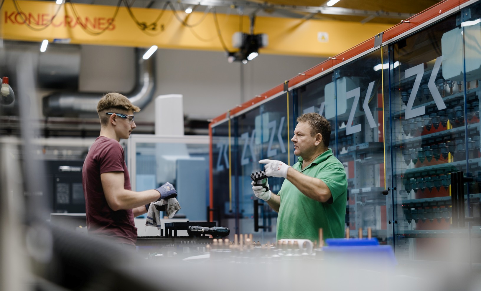 Das Unternehmen Rico ist einer der führenden Hersteller im Werkzeugbau und Silikon-Spritzguss für die Branchen Healthcare, Food, Industrial, Consumer & Appliances, Sanitary sowie Mobility. Foto: RICO Elastomere Projecting GmbH