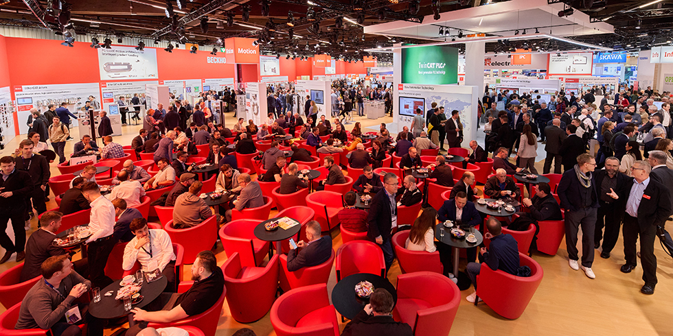 SPS-2025-Beckhoff-in-Halle-7-Stand-406