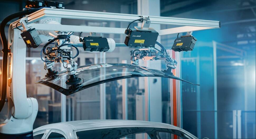 Zebra AltiZ 3D Profiler for Automotive Glass Mounting
