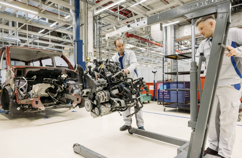 Start of the Circular economy: Zwickau vehicle plant launches bu