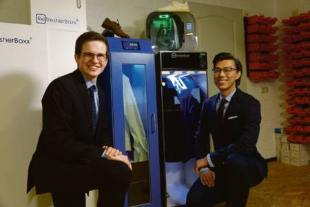 Wäschereinigung ohne Wasser oder Chemikalien