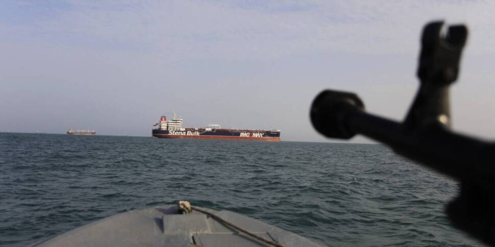 Stau in der Straße von Hormus