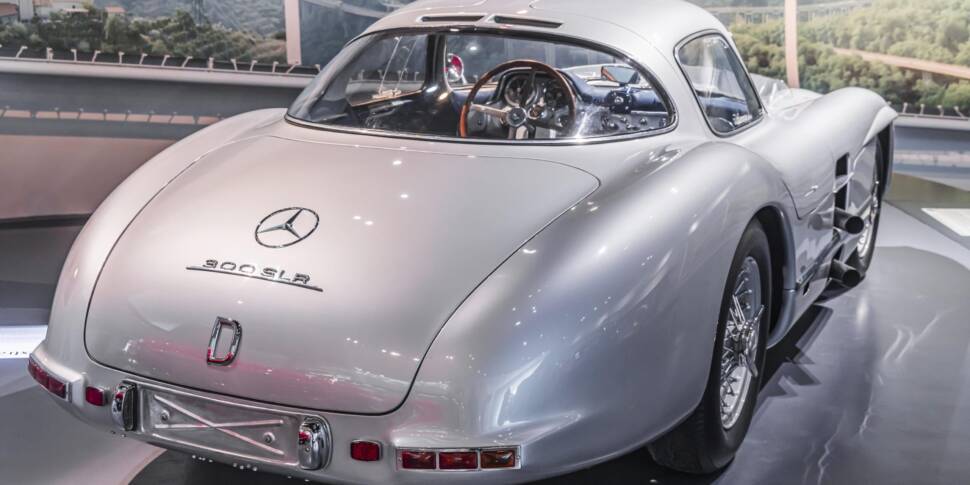 Mercedes Benz 300 SLR Oldtimer 1955