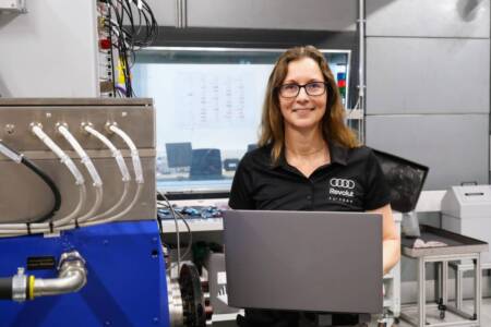 Ohne sie läuft in der Formel 1 für Audi nichts