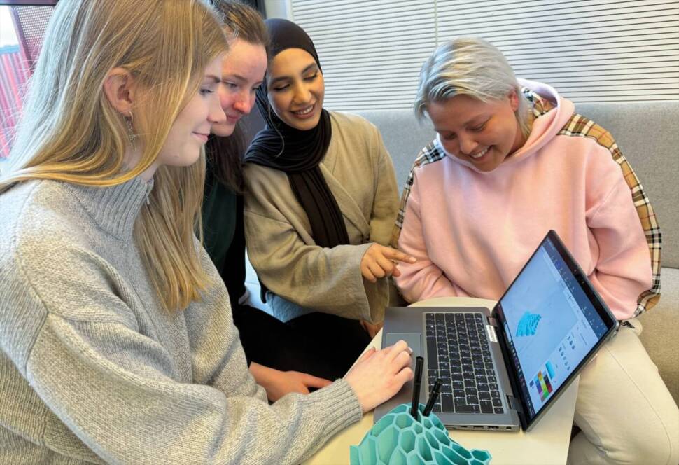 Die Studentinnen Fotocredit Hochschule Ruhr West