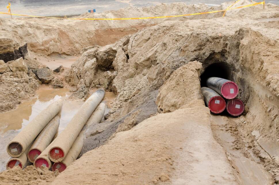 Bei der SuedLink-Stromtrasse werden hauptsächlich Erdkabel verlegt.
