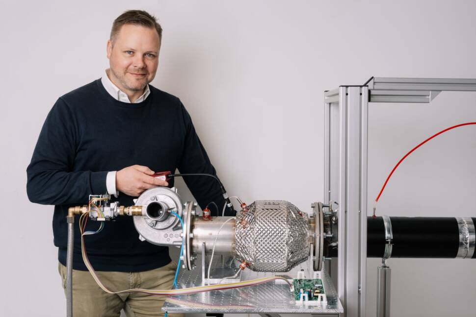 Wasserstoff-Pionier: Hyting-Gründer Tim Hannig