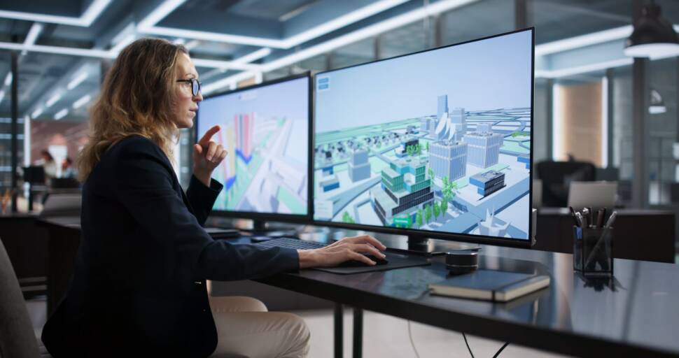 Seltenheitswert: Ingenieurin in Teilzeit.