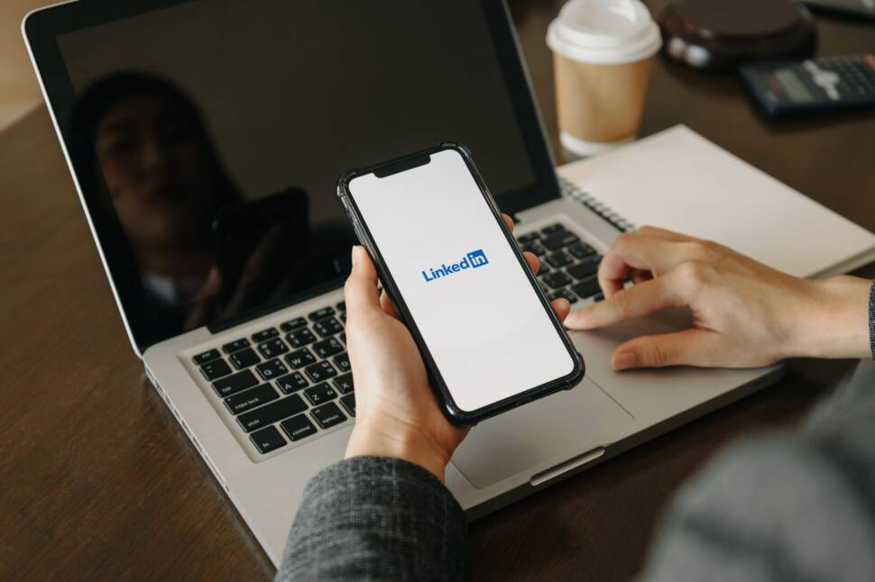 Aktiv bleiben: Linkedin ist ohne Beteiligung nur halb so wertvoll.