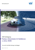 Testen, Entwickeln & Validieren e-drive 2026