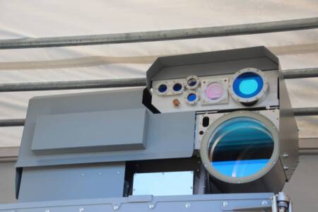 Deutsches Lasersystem schützt Ukraine vor russischen Drohnen