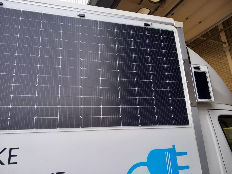 Solar Lkw