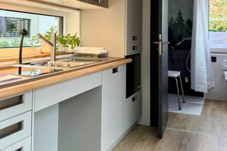 Barrierefrei Wohnen im Tiny House