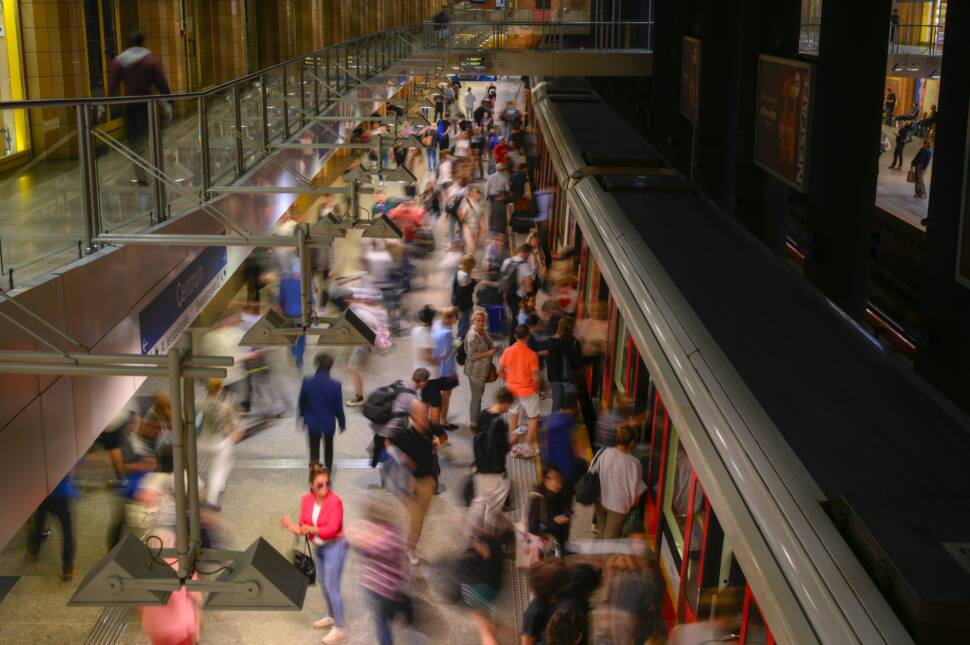 Bahn Polen Restrukturierung