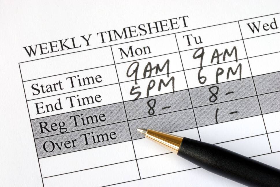 Stift und Timetable