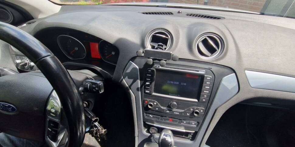 Plastikrecycling im Auto