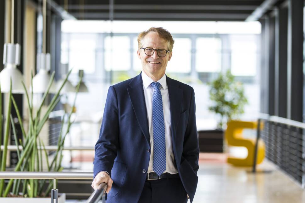 Joachim Goldbeck im Porträt