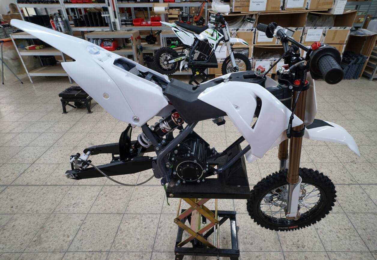 Motocross-Maschinen made in Germany